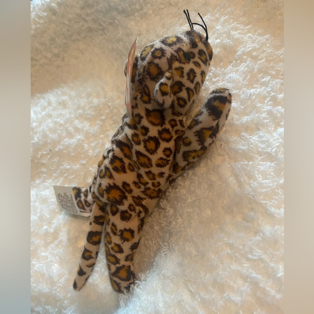 Ty Teenie  Beanie Babies - Freckles the Spotted Leopard